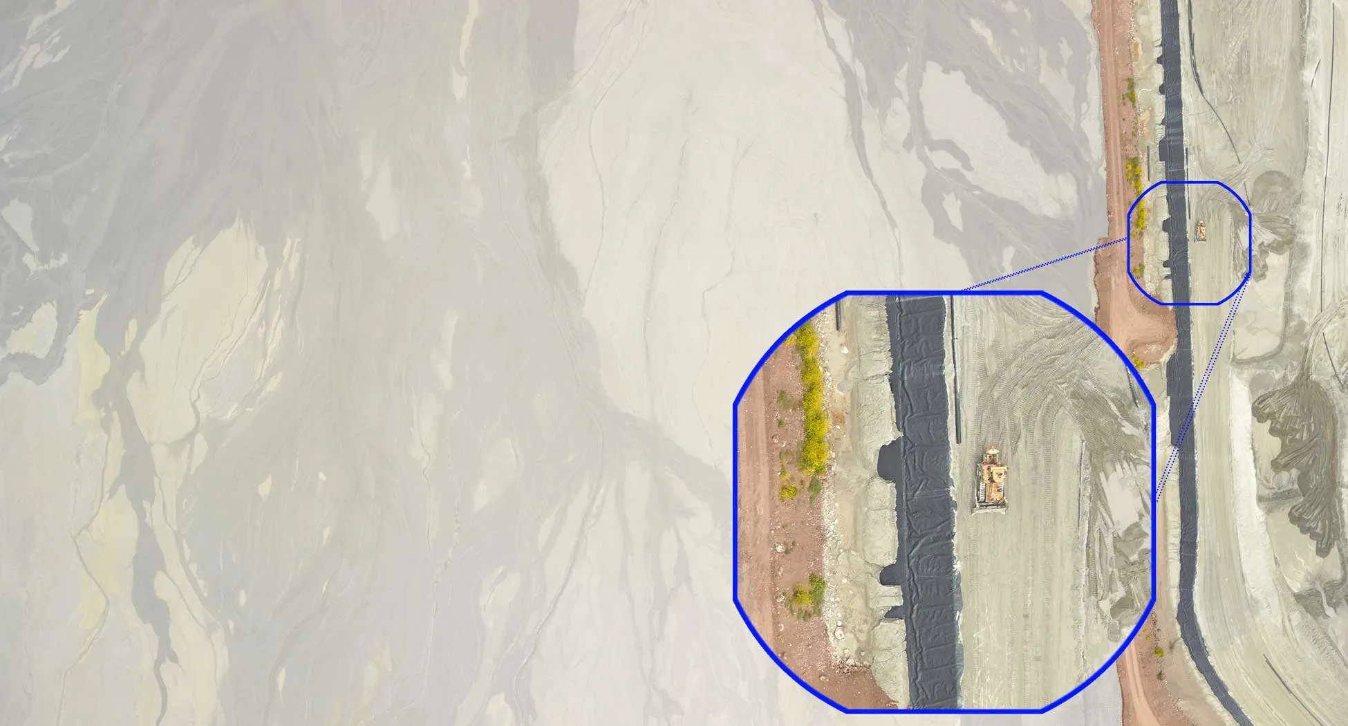 Imagen aérea de alta resolución