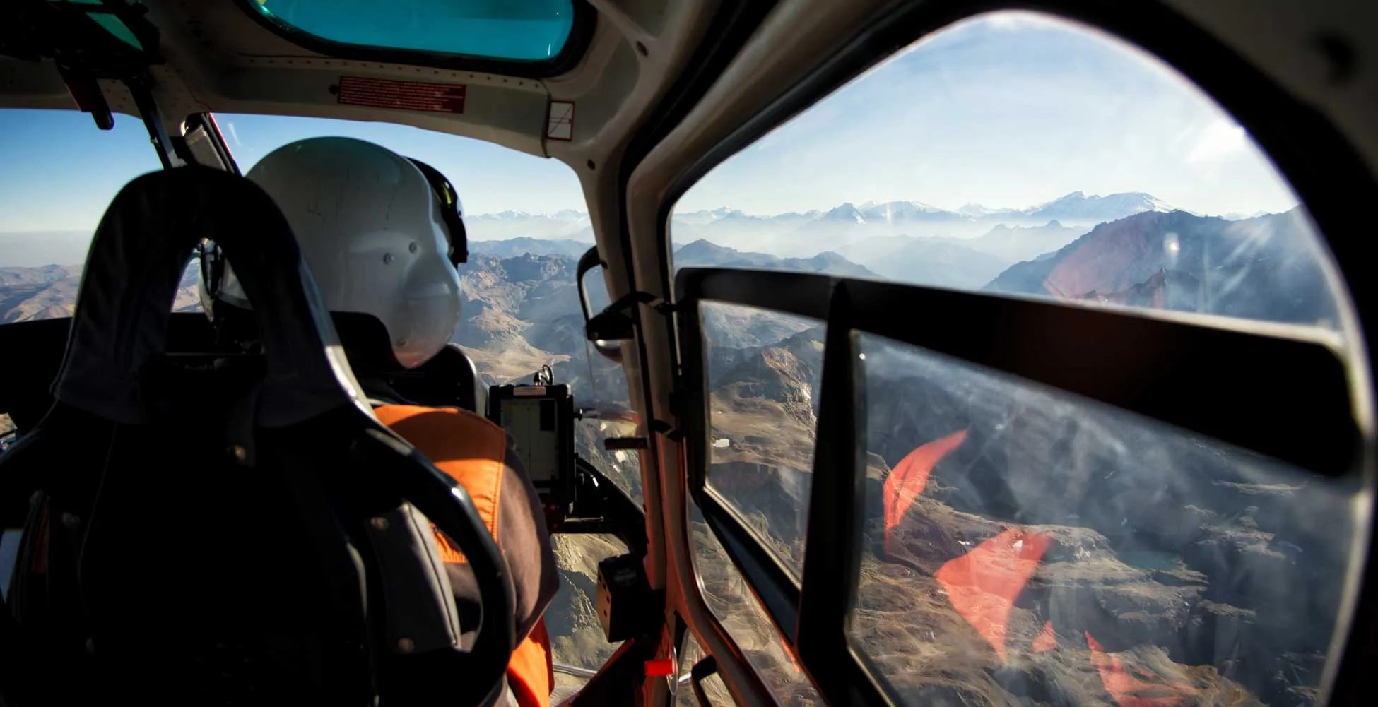 Helicóptero para levantamientos