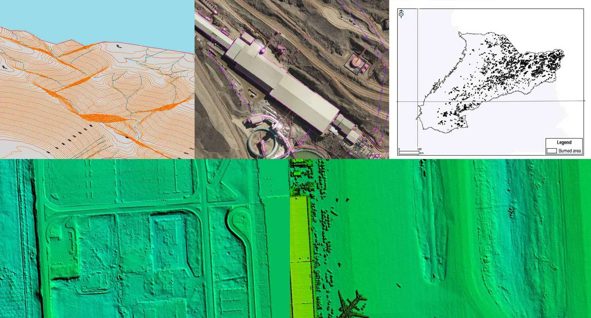 Análisis cartográfico y geoespacial