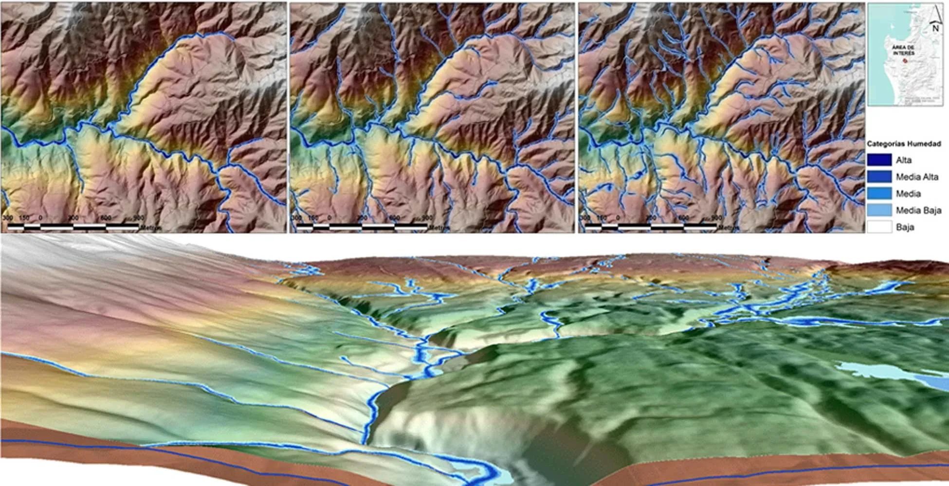 Wet-Areas-Mapping